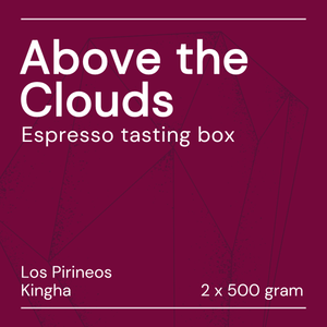 Above The Clouds – Espresso Tasting Box