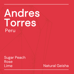 Andrès Torres Geisha