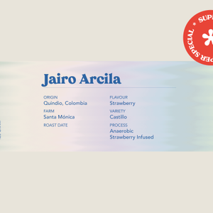 Colombia - Jairo Arcila - Strawberry